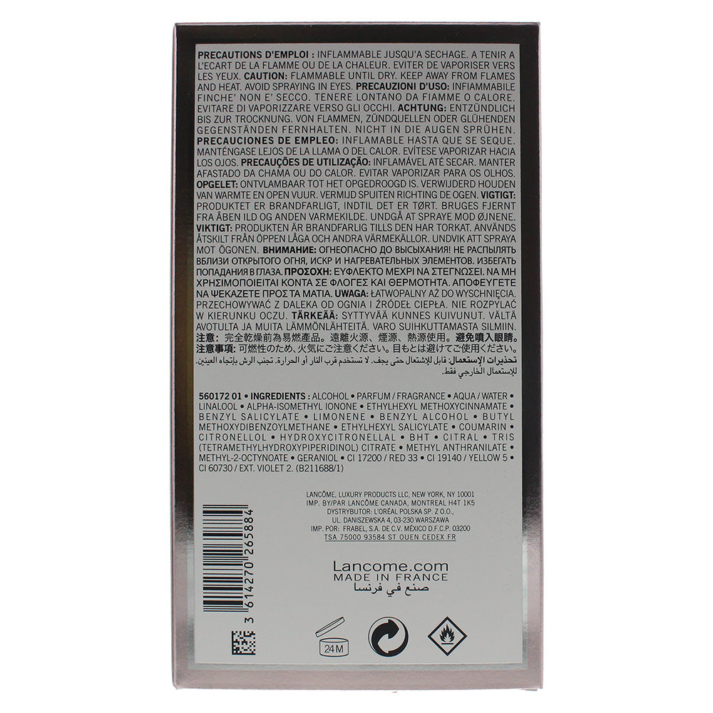 Lancôme La Vie Est Belle Florale Eau De Toilette 100ml