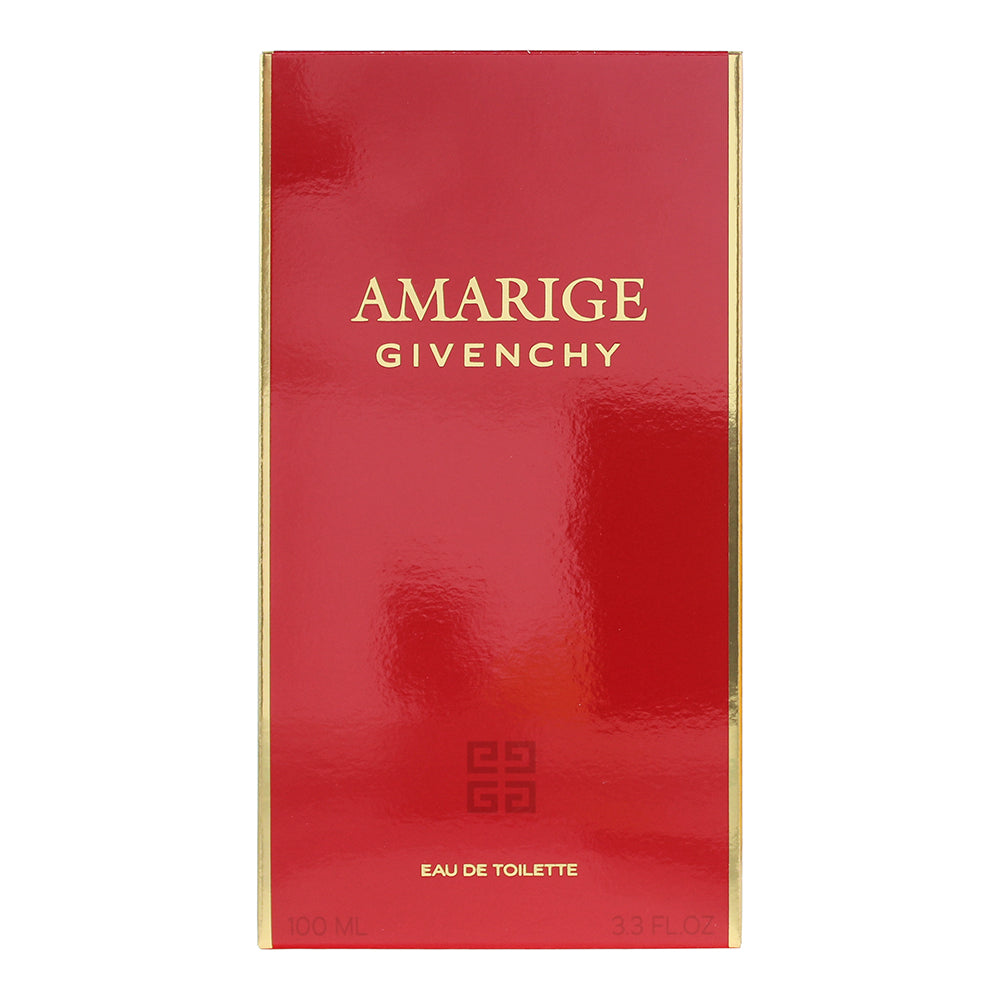 Givenchy Amarige Eau de Toilette 100ml - Box