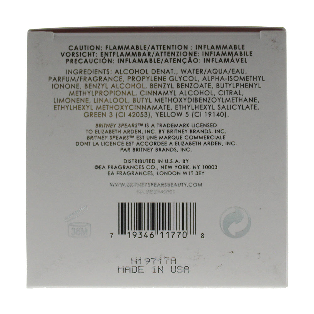 Britney Spears Believe Eau De Parfum 30ml