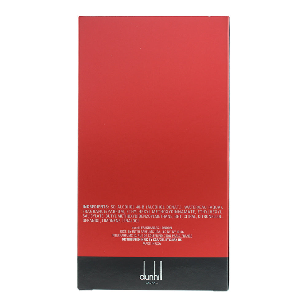 Dunhill Desire Extreme Eau De Toilette 100ml