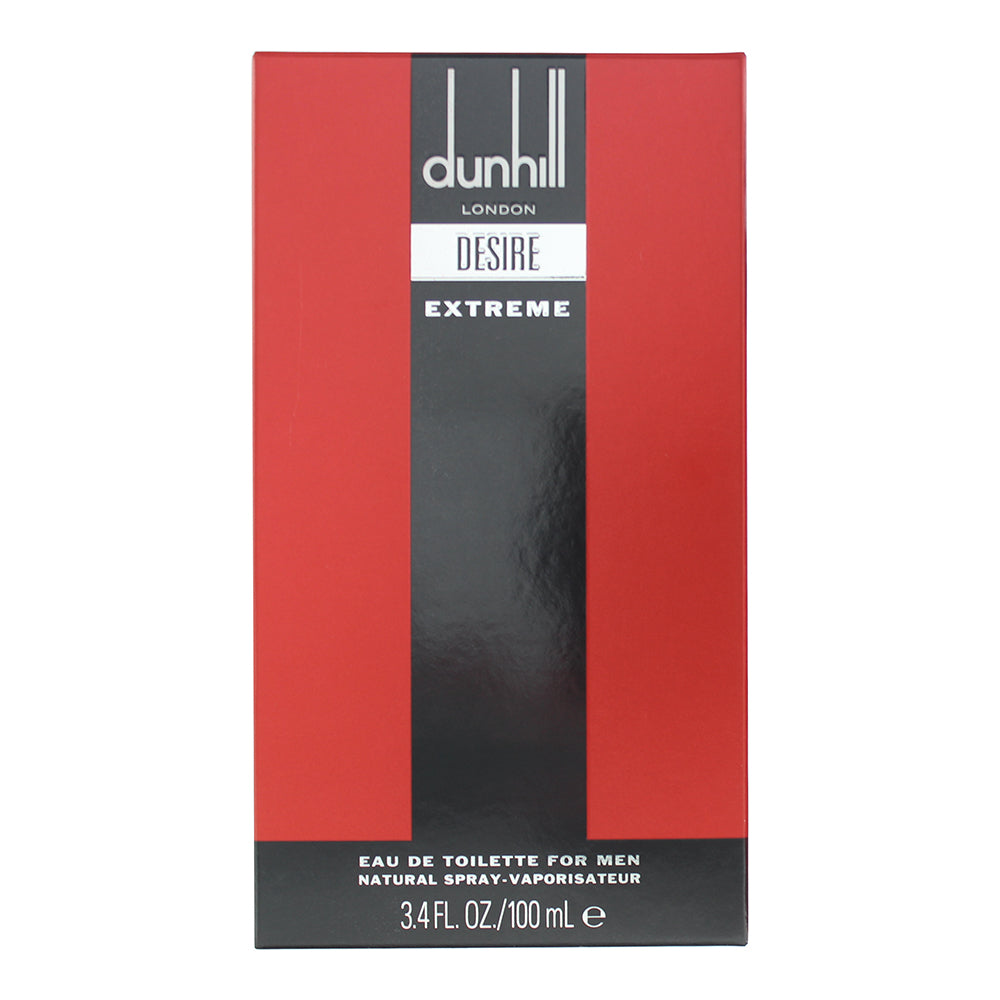 Dunhill Desire Extreme Eau de Toilette 100ml - Box