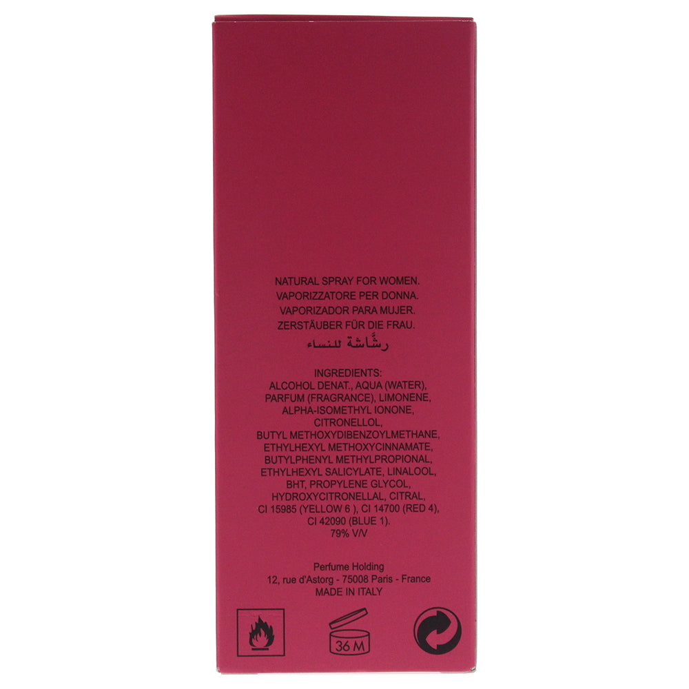 Iceberg Eau De Iceberg Wild Rose Eau De Toilette 100ml