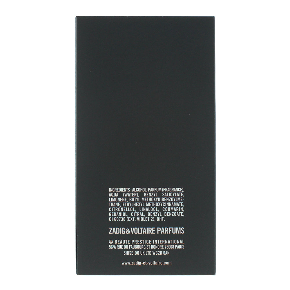 Zadig & Voltaire This Is Him!   Eau De Toilette 100ml