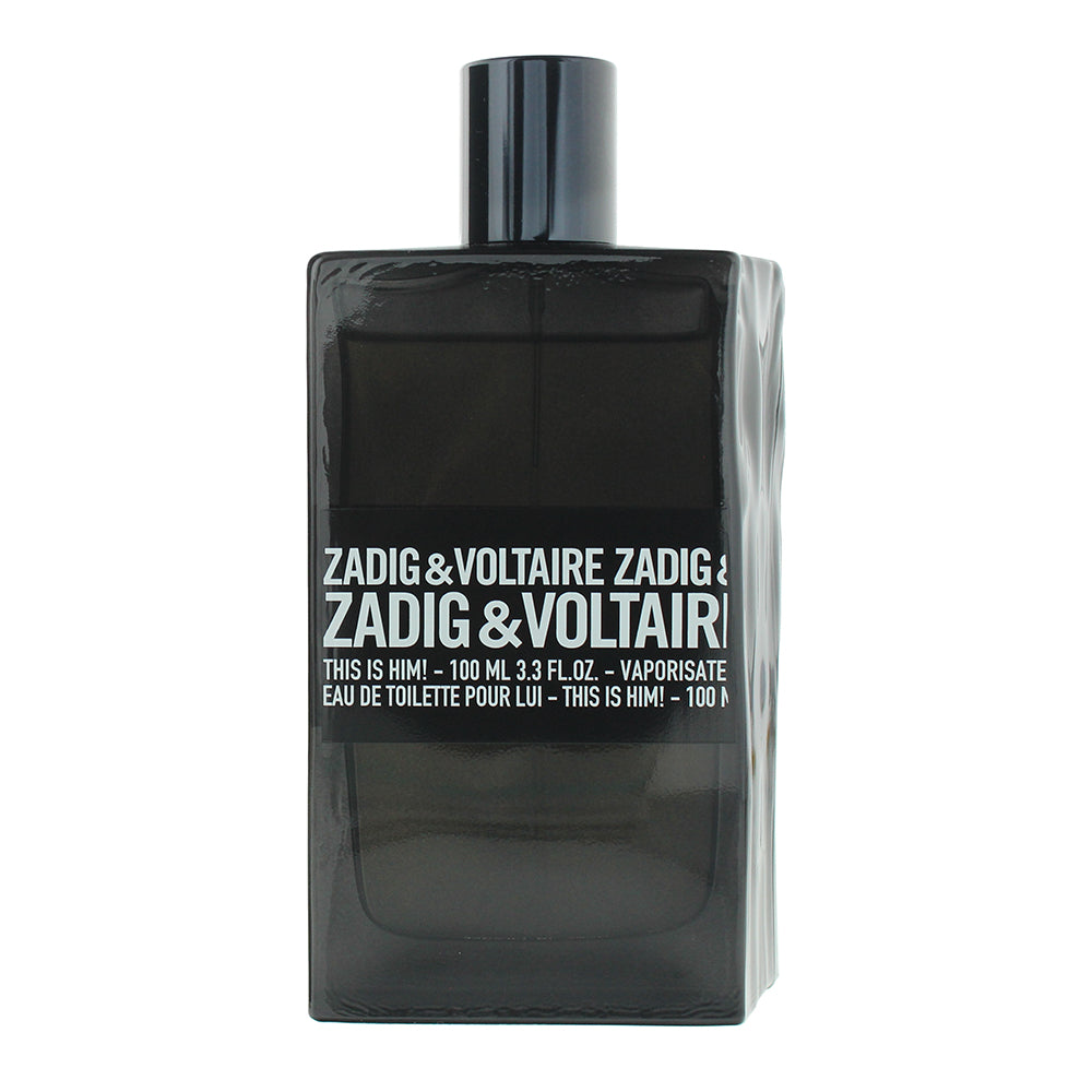 Zadig & Voltaire This Is Him! Eau de Toilette 100ml - Product