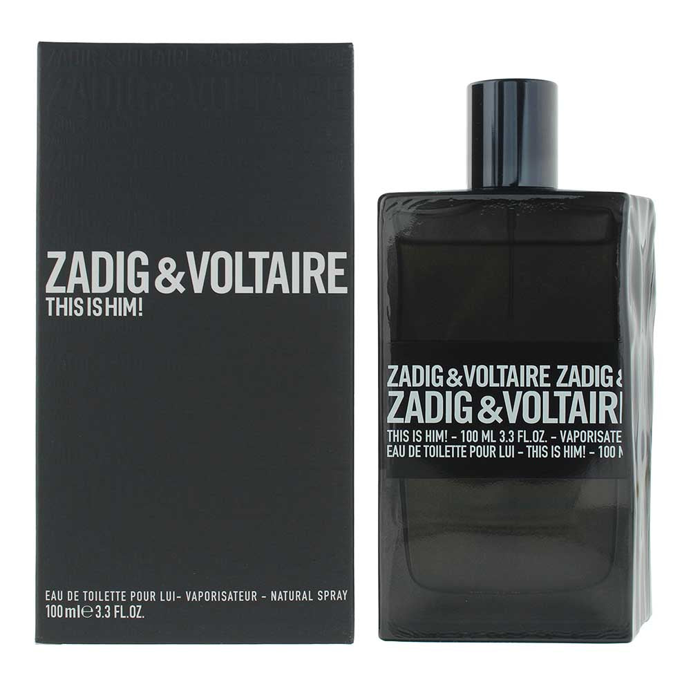 Zadig & Voltaire This Is Him!   Eau De Toilette 100ml