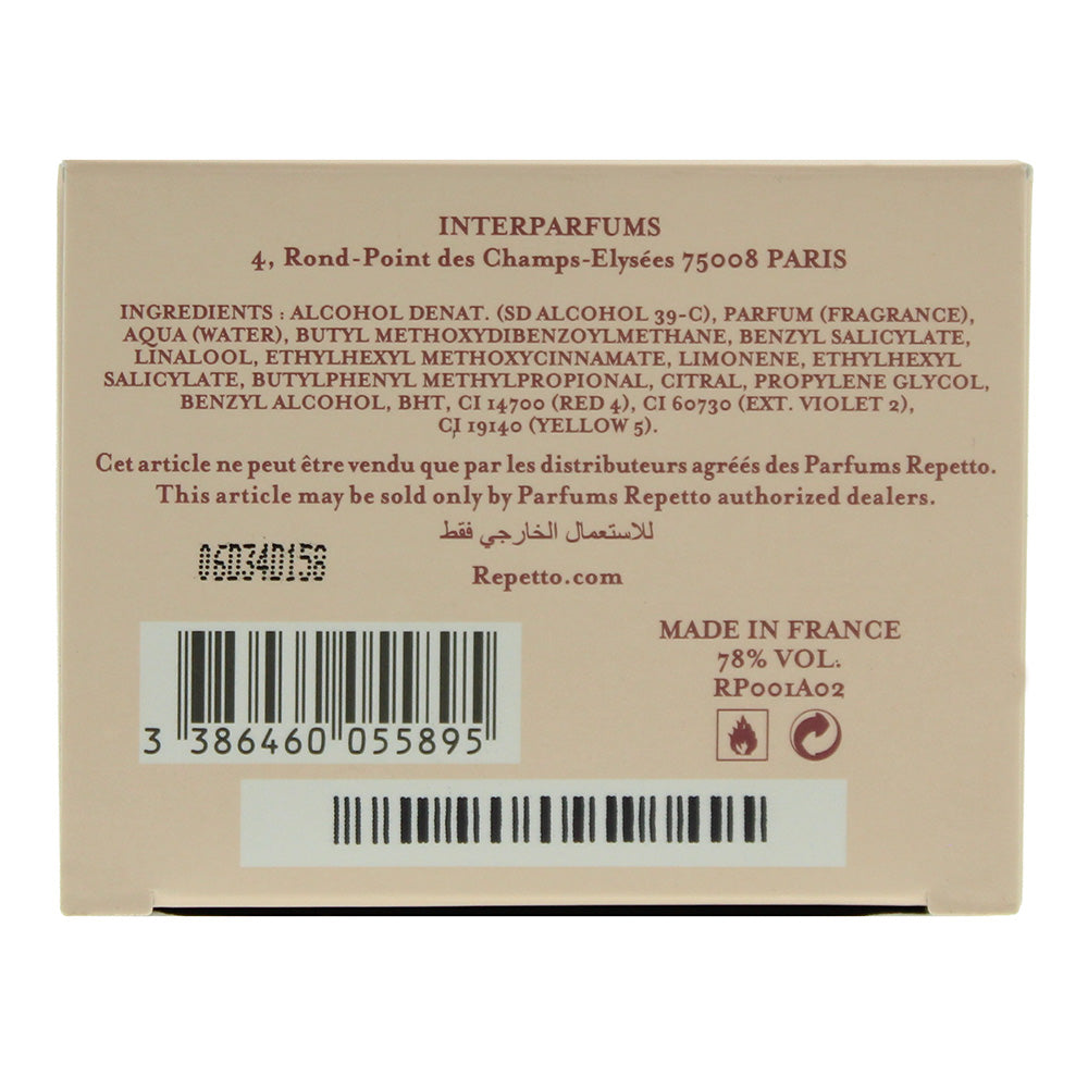 Repetto Eau De Toilette 50ml