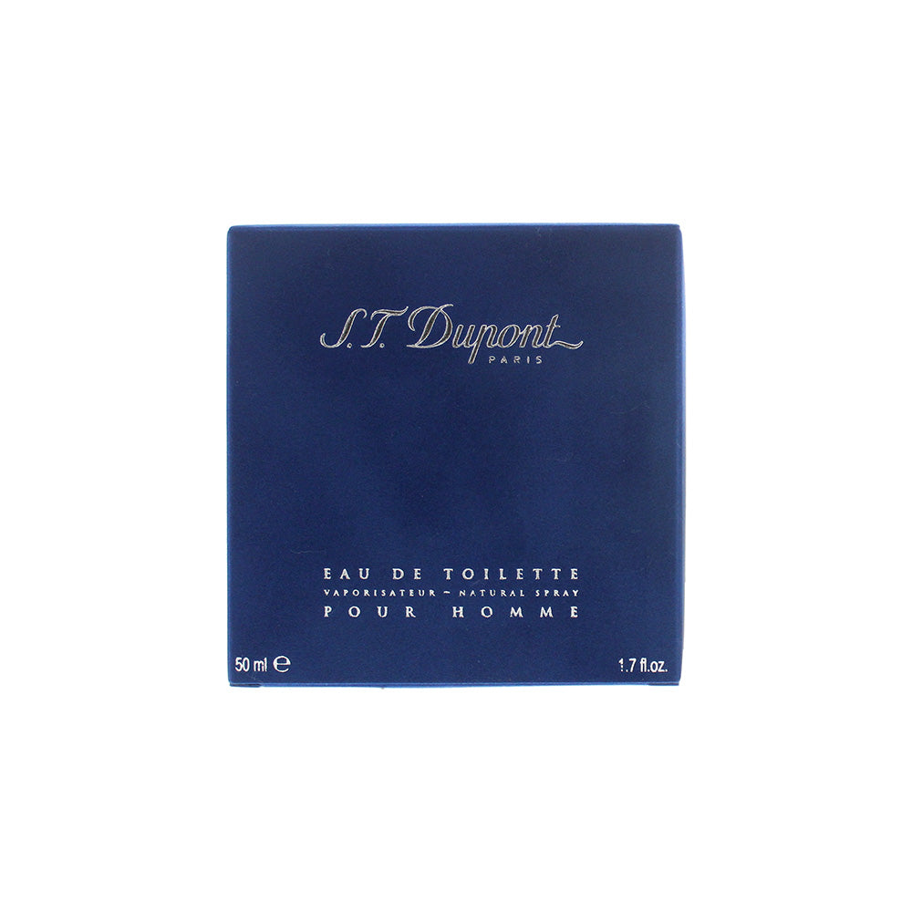 S.T. Dupont Homme Eau de Toilette 50ml - Box
