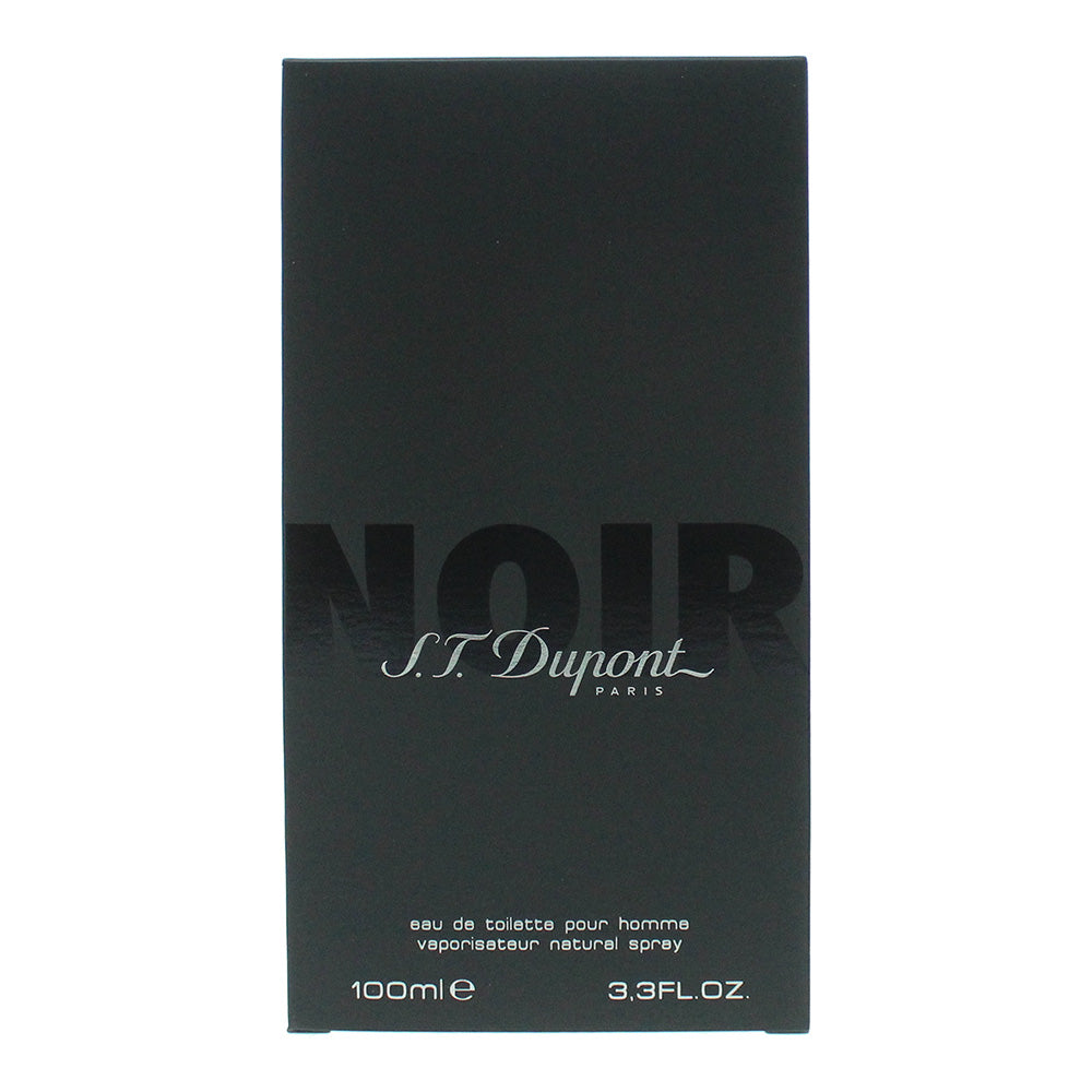 S.T. Dupont Noir Eau de Toilette 100ml - Box