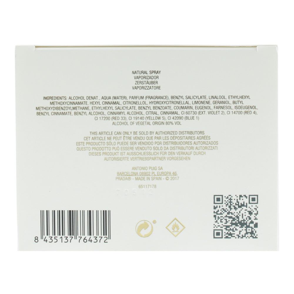 Prada La Femme Intense Eau De Parfum 35ml