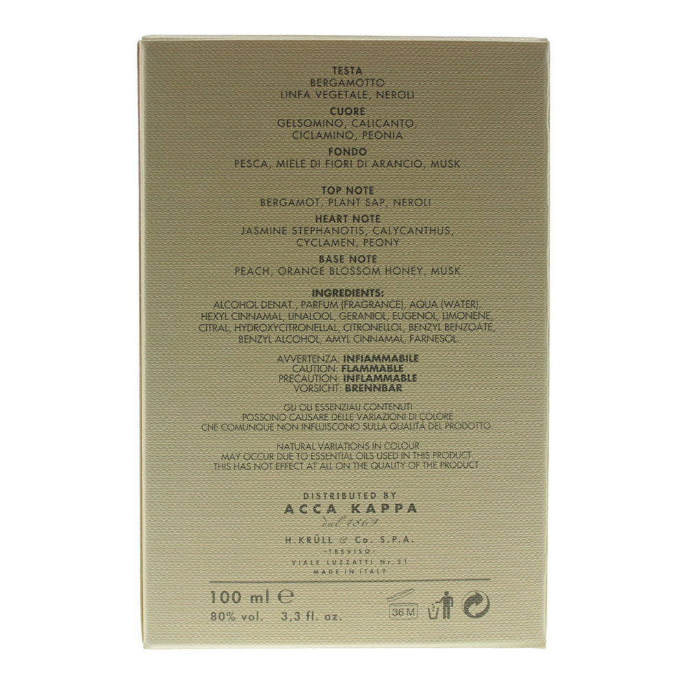 Acca Kappa Calycanthus Eau De Parfum 100ml