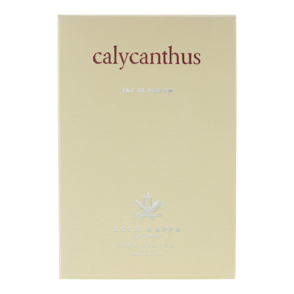 Acca Kappa Calycanthus Eau de Parfum 100ml - Box