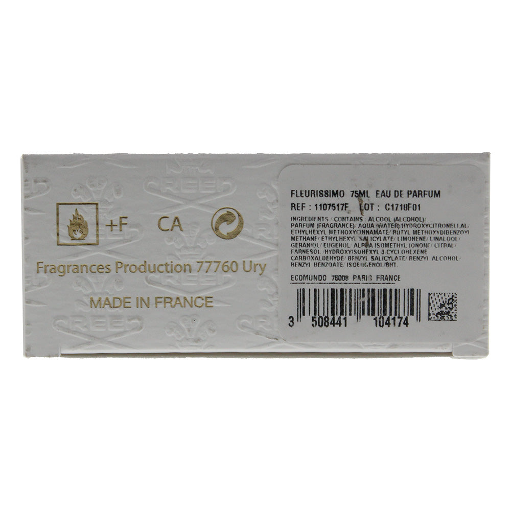 Creed Fleurissimo Eau De Parfum 75ml