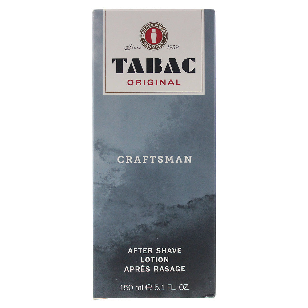 Tabac Craftsman Aftershave Lotion 150ml - Box