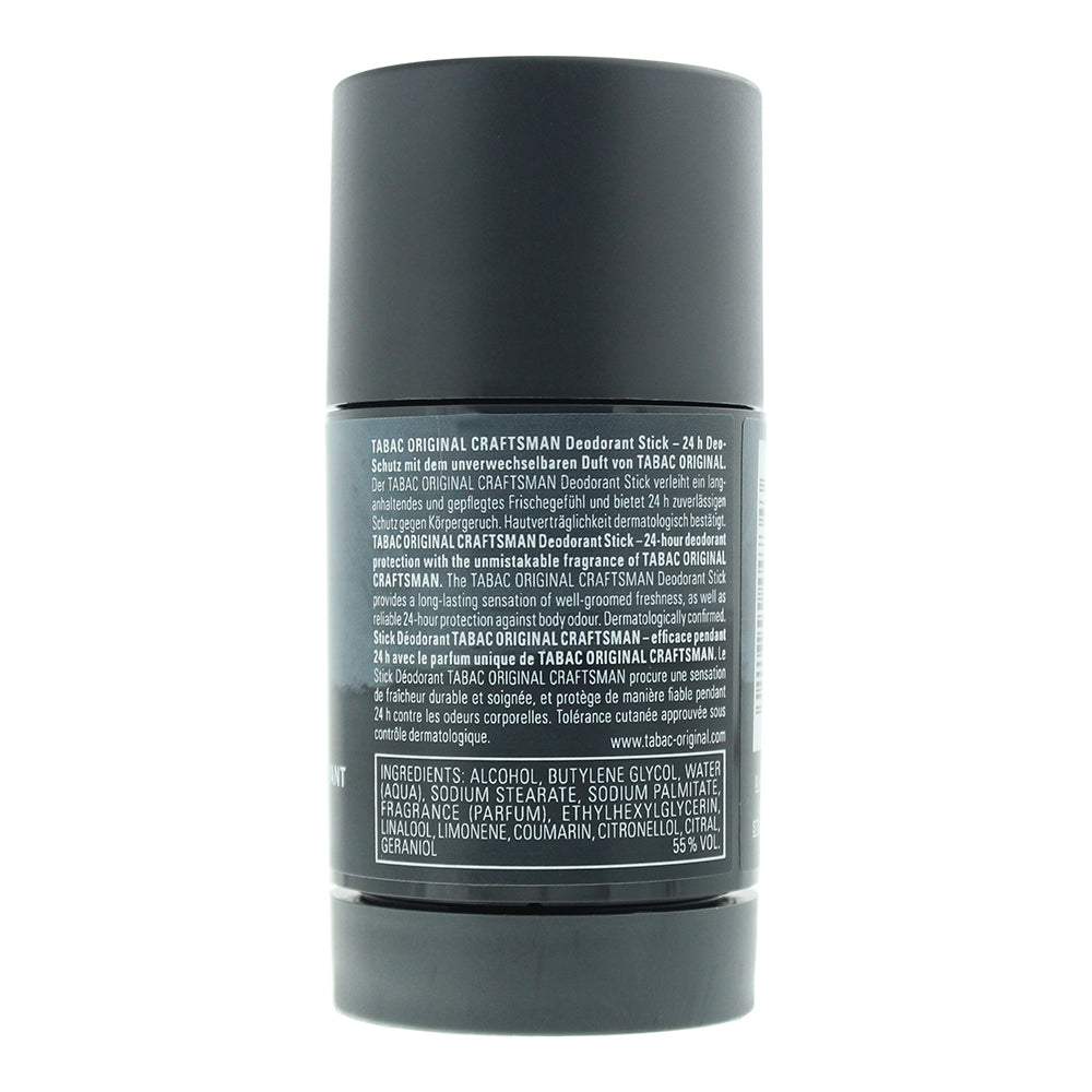 Tabac Craftsman Deodorant Stick 75ml