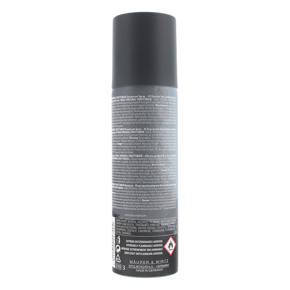 Tabac Craftsman Deodorant Spray 200ml
