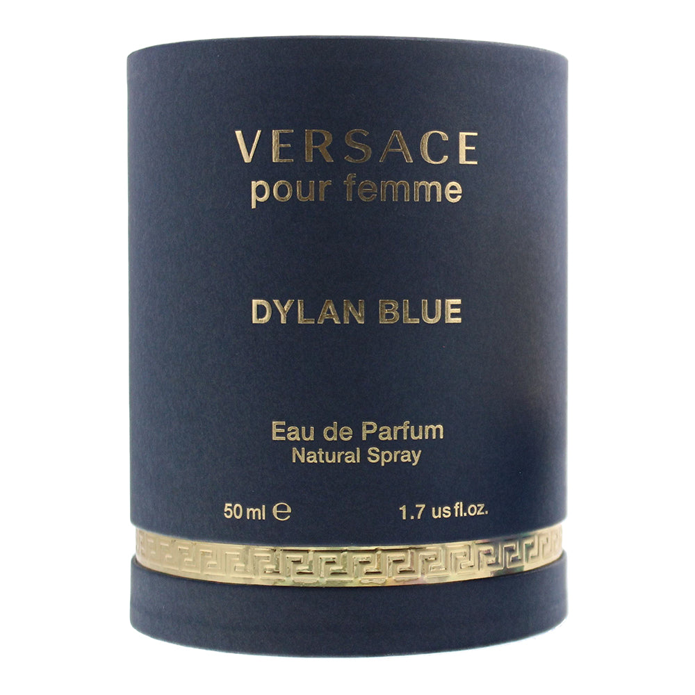 Versace Dylan Blue Pour Femme Eau de Parfum 50ml - Box