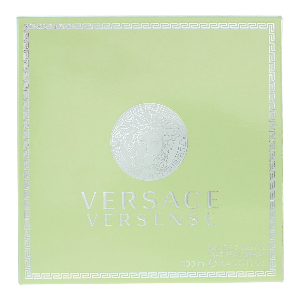 Versace Versense Eau de Toilette 100ml - Box