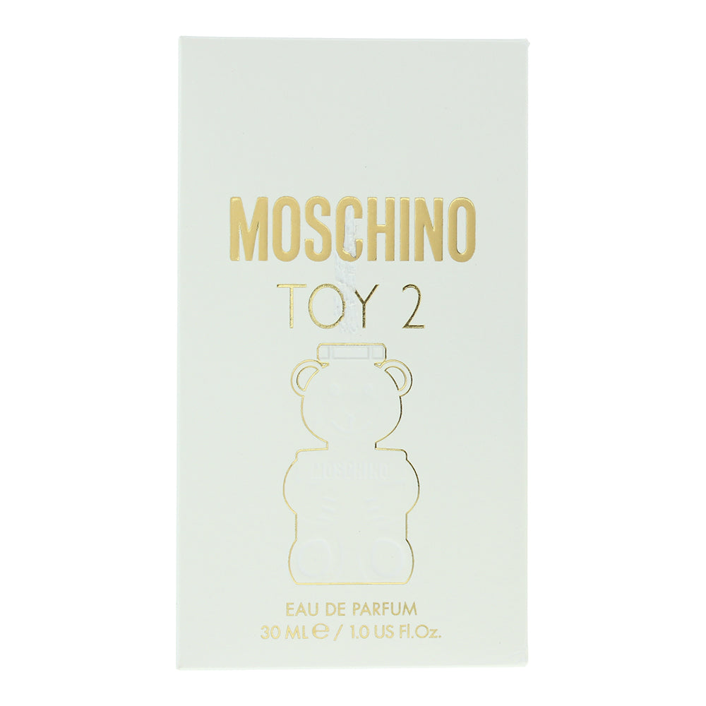 Moschino Toy 2 Eau de Parfum 30ml - Box