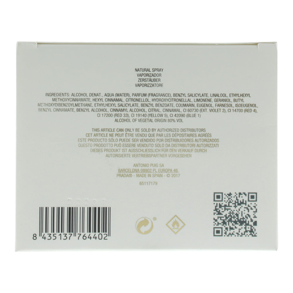 Prada La Femme Intense Eau De Parfum 50ml