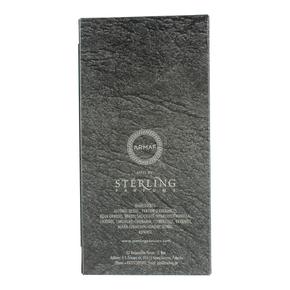 Armaf Hunter Intense Eau de Toilette 100ml - Ingredients