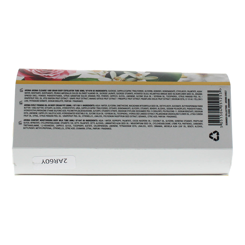 Decleor Summer Colection 3 Piece - Svelt Cream 200ml - Body Exfoliator 50ml - Body Milk 50ml