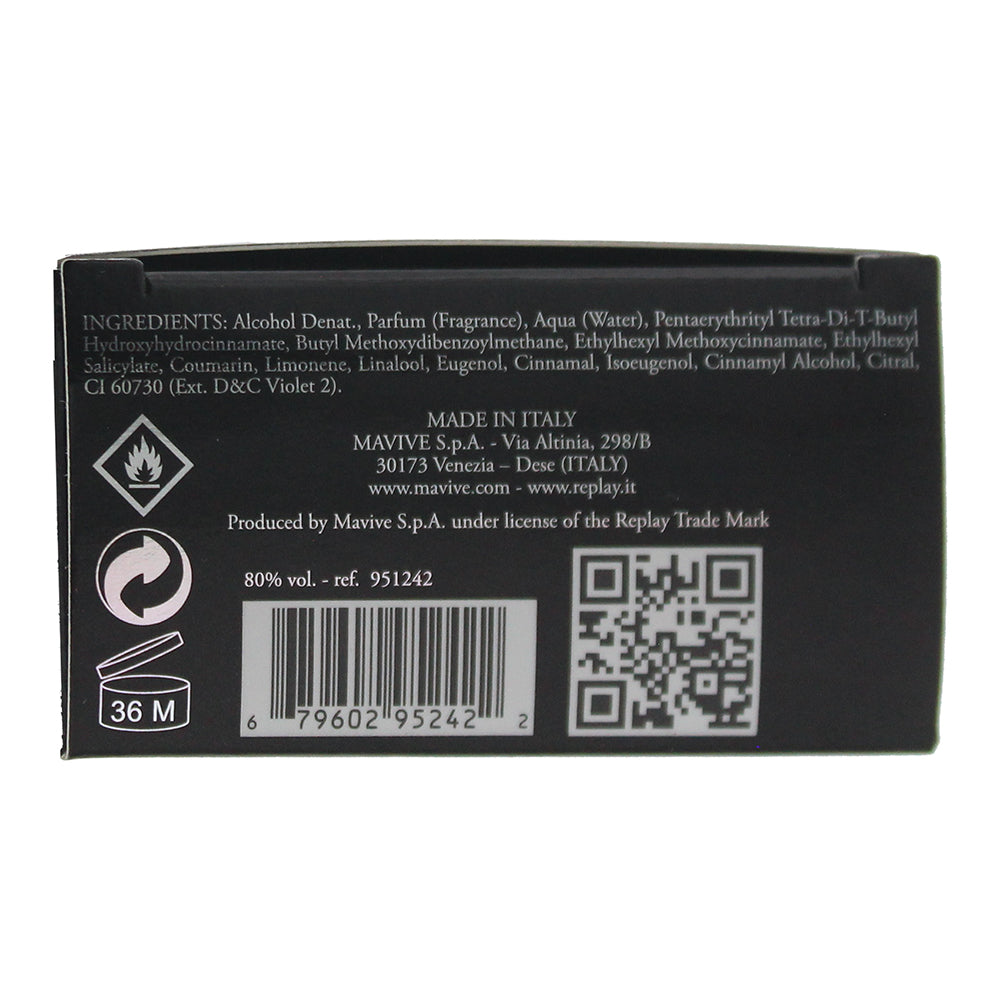Replay Stone Eau De Toilette 30ml