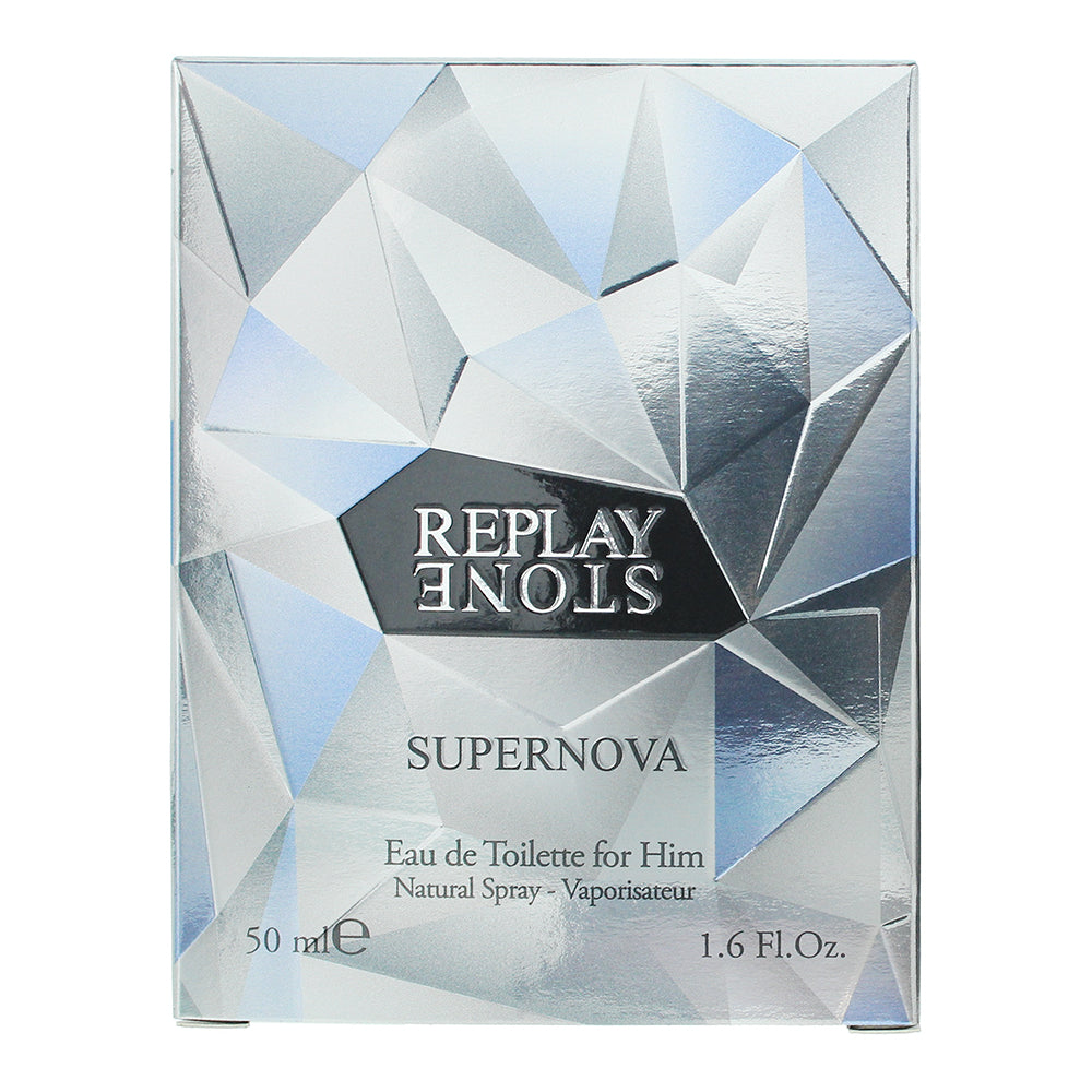 Replay Stone Supernova For Him Eau de Toilette 50ml - Box