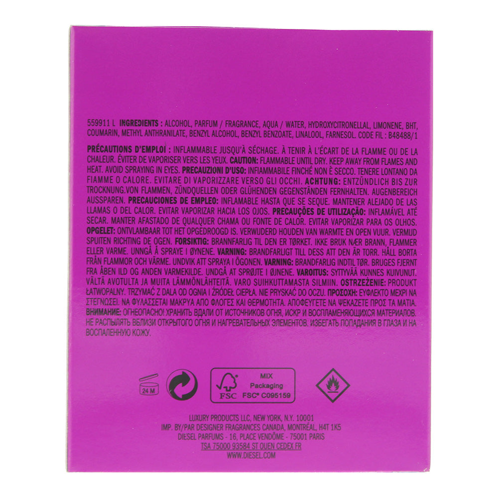 Diesel Loverdose Eau De Parfum 50ml