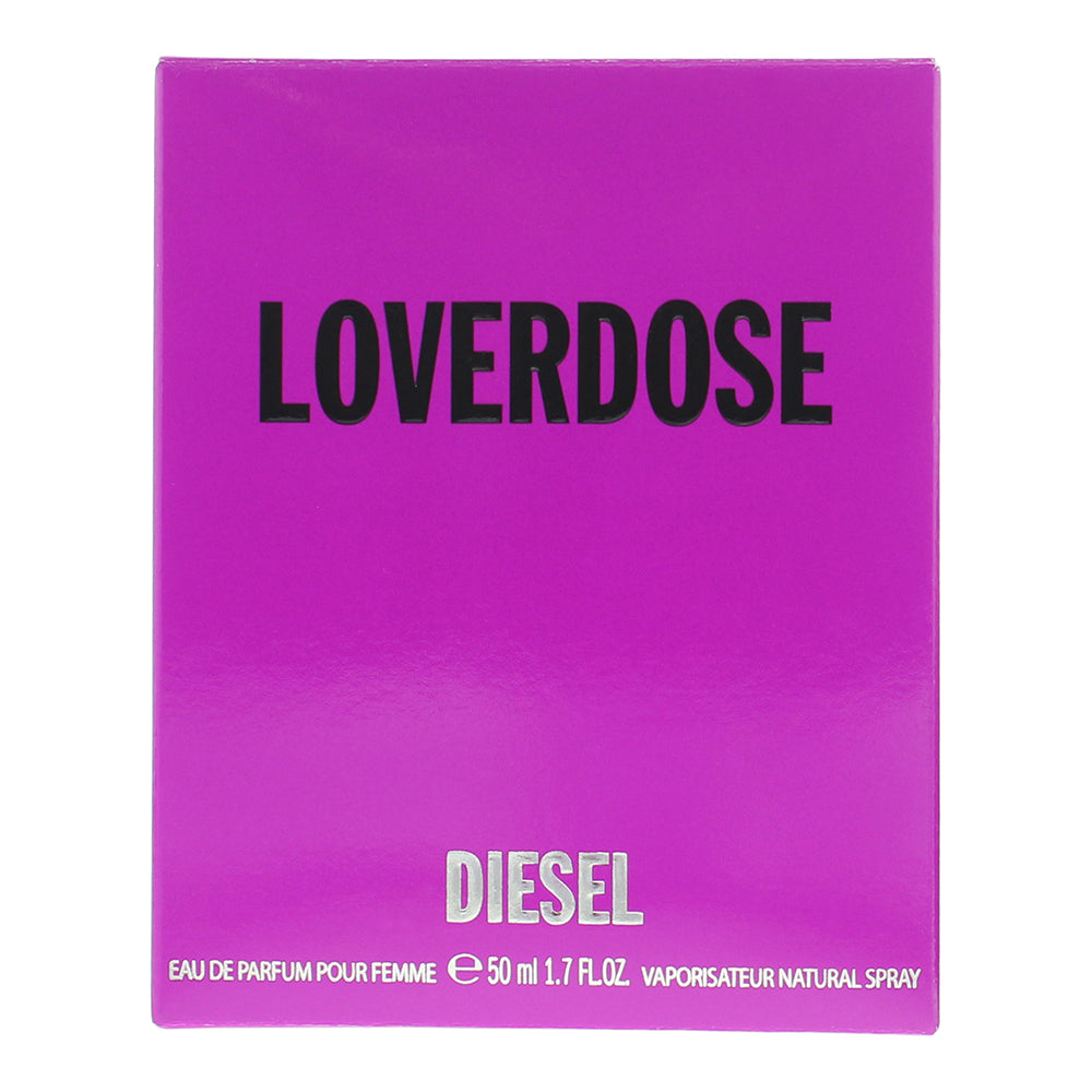 Diesel Loverdose Eau de Parfum 50ml - Box