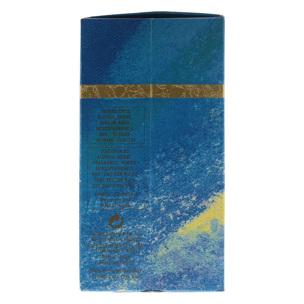 Giorgio Beverly Hills Wings Eau de Toilette 30ml - Ingredients