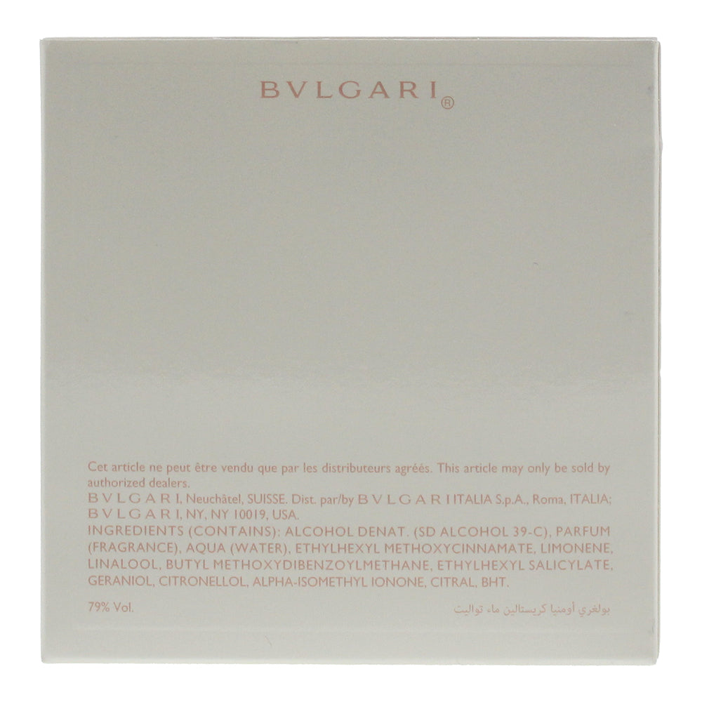 Bulgari Omnia Crystalline Eau De Toilette 40ml
