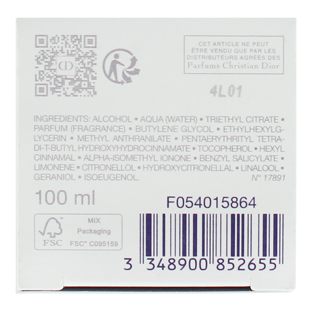 Dior J'adore Deodorant Spray 100ml