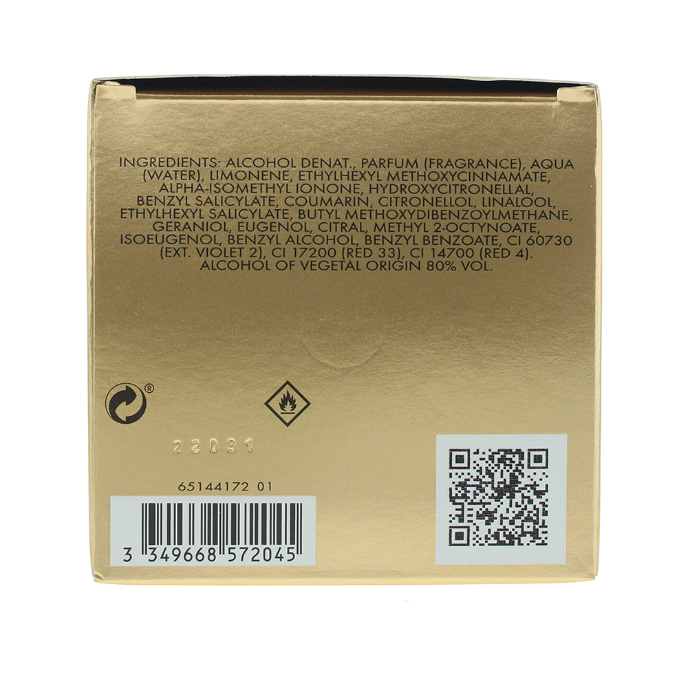 Paco Rabanne Lady Million Empire Eau de Parfum 50ml - Ingredients
