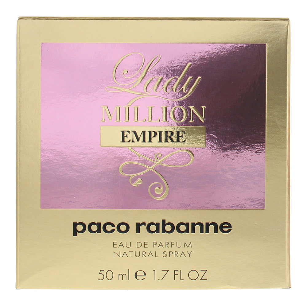 Paco Rabanne Lady Million Empire Eau de Parfum 50ml - Box