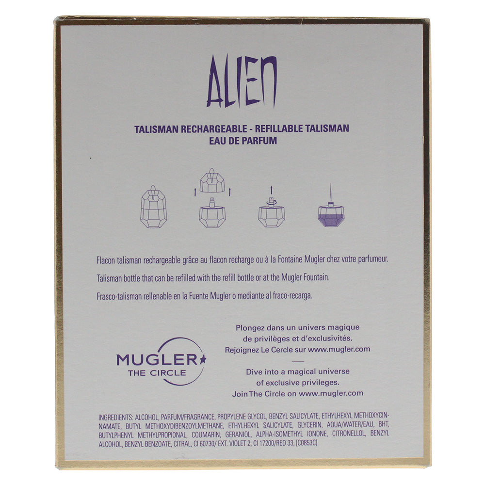Mugler Alien Refillable Eau De Parfum 15ml