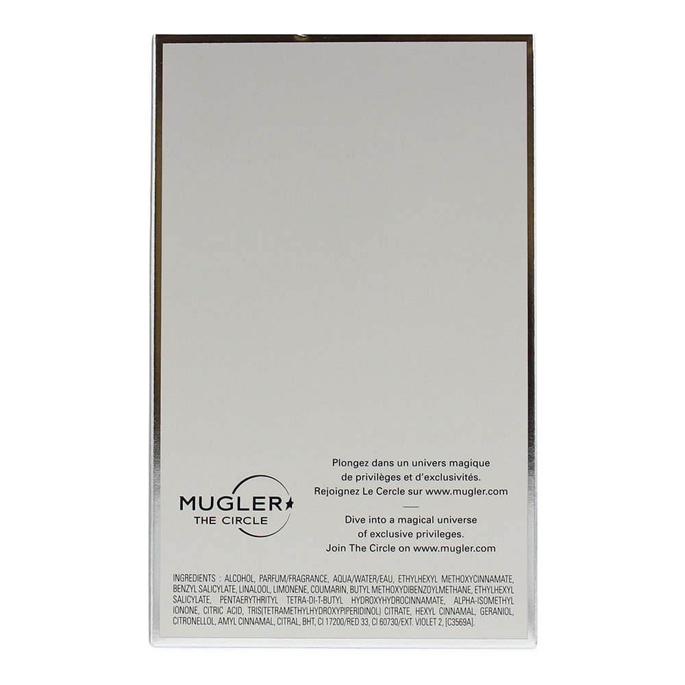 Mugler Angel Eau de Toilette 30ml - Ingredients