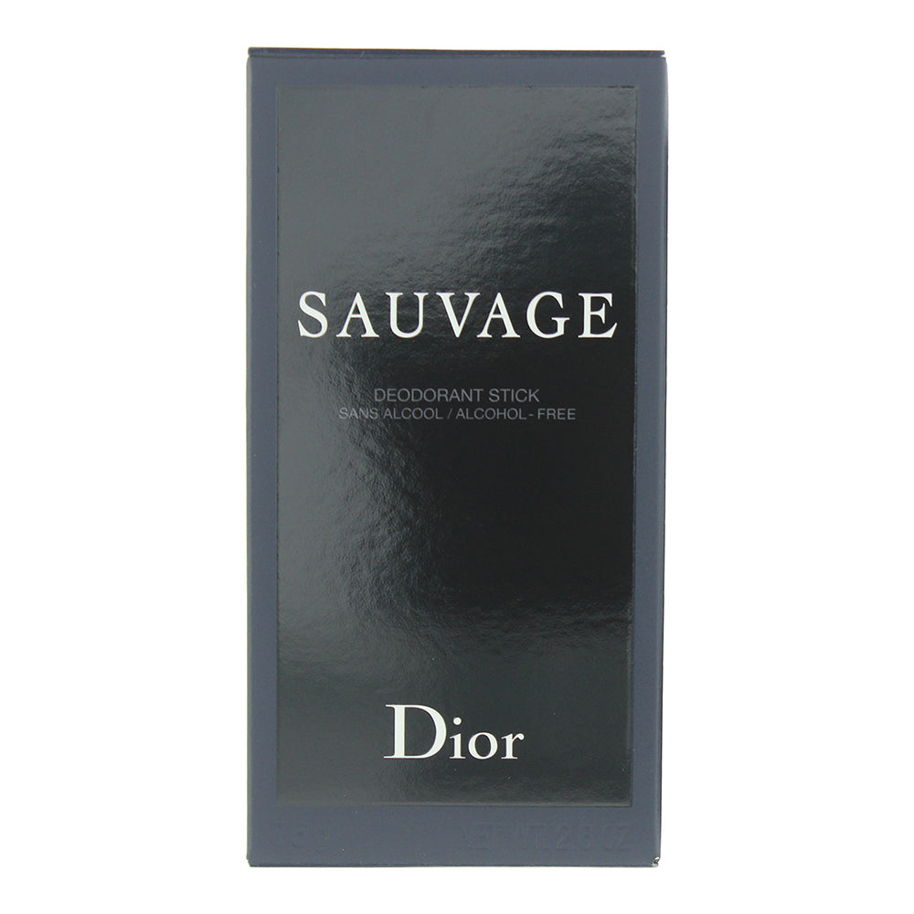 Dior Sauvage Deodorant Stick 75g - Box