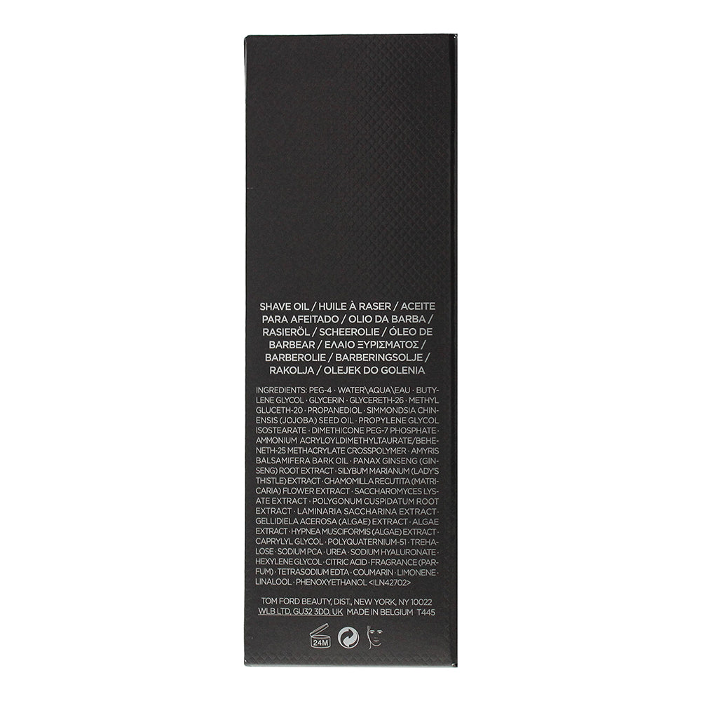 Tom Ford For Men Shaving Oil 40ml