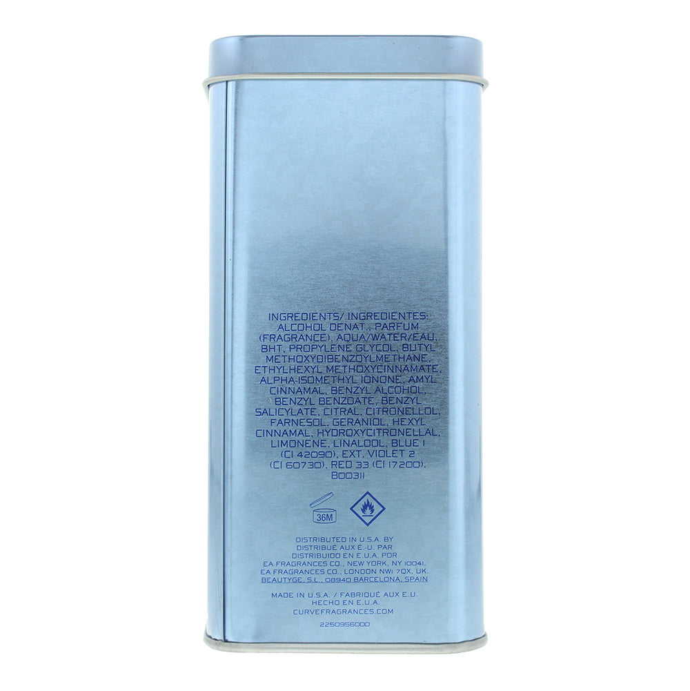Liz Claiborne Curve Eau de Toilette 100ml - Ingredients
