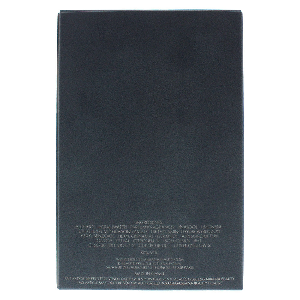 Dolce & Gabbana Light Blue Eau De Toilette 200ml