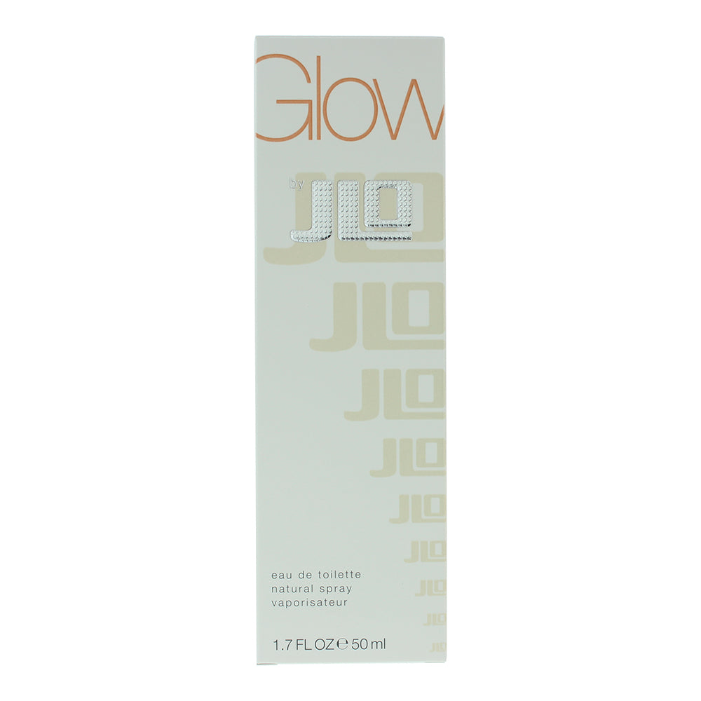 Jennifer Lopez Glow Eau de Toilette 50ml - Box