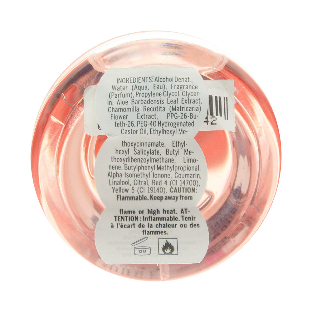 Victoria's Secret Pink Warm & Cozy Body Mist 75ml - Ingredients