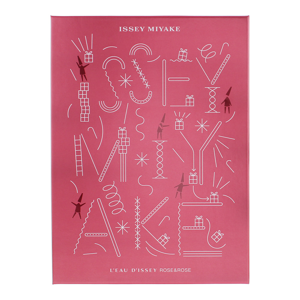 Issey Miyake L'eau D'issey Rose & Rose 3 Piece Eau de Parfum 50ml Shower Cream 5 - Box