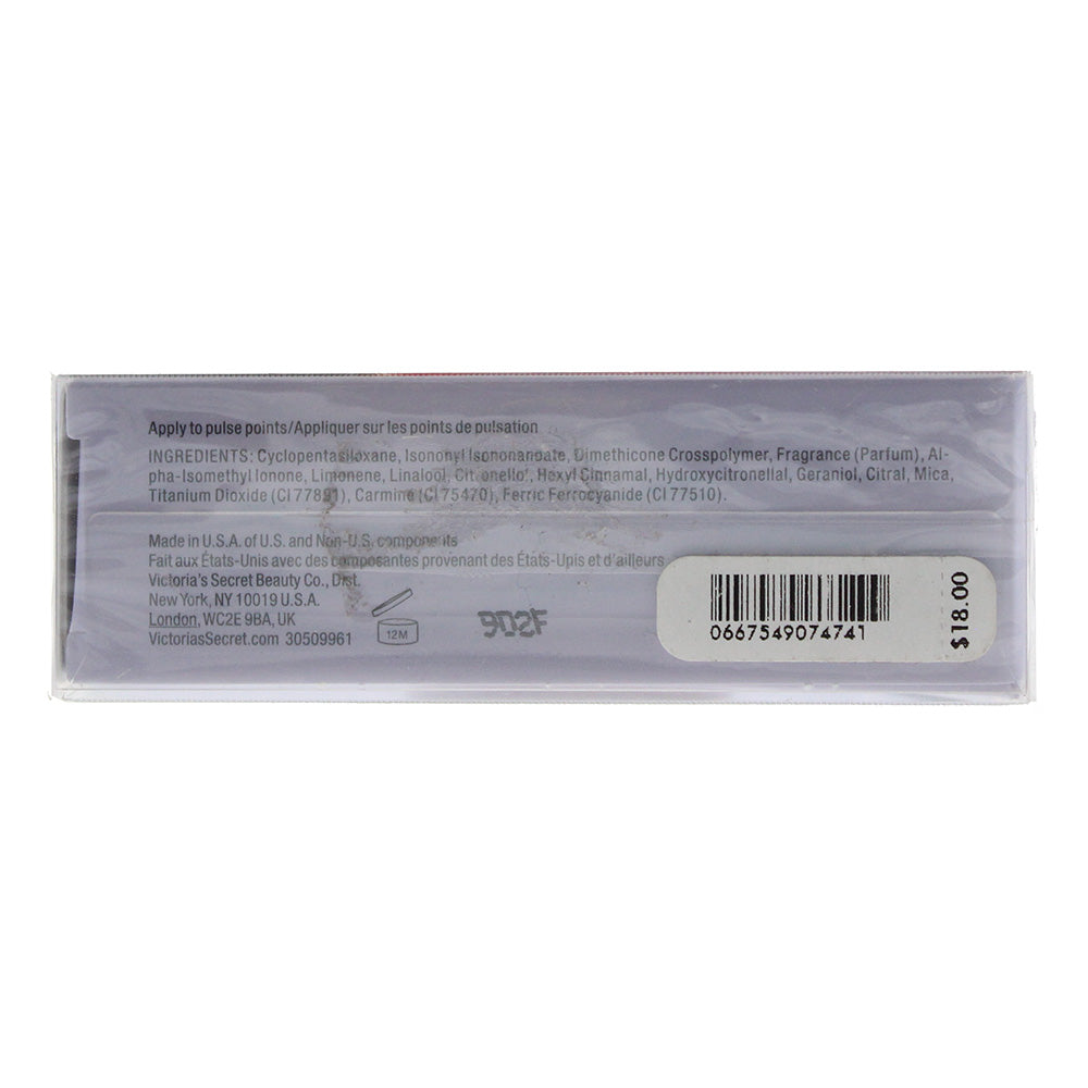 Victoria's Secret Fragrance Pop Gel Perfume 10ml - Ingredients