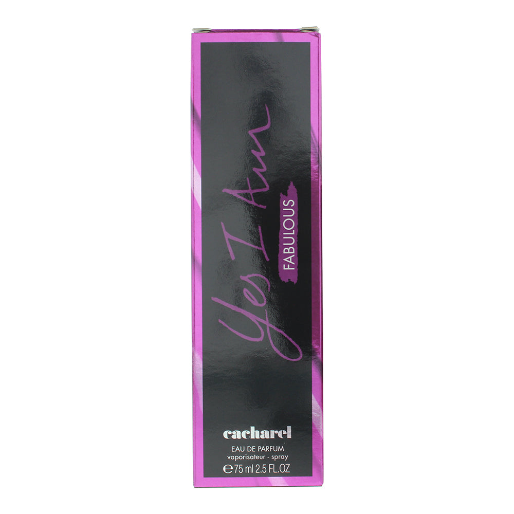 Cacharel Yes I Am Fabulous Eau de Parfum 75ml - Box