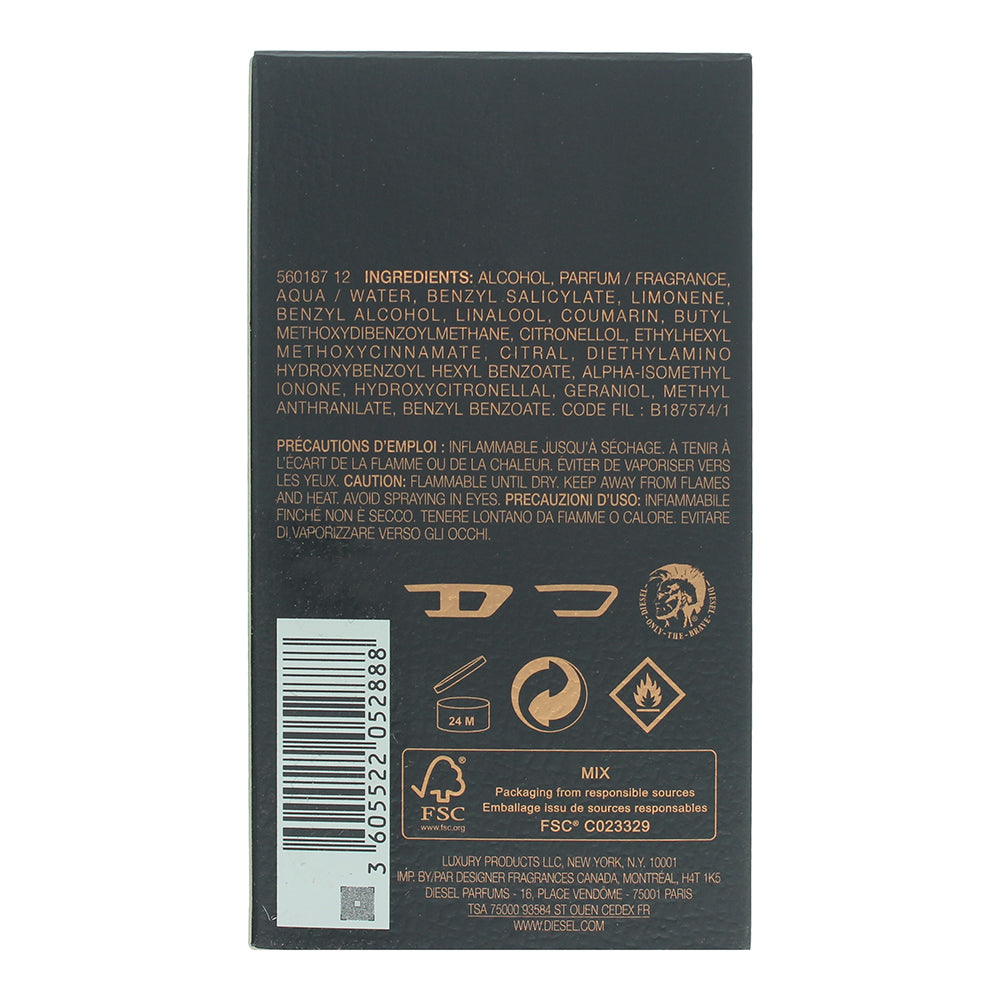 Diesel Bad Eau De Toilette 75ml