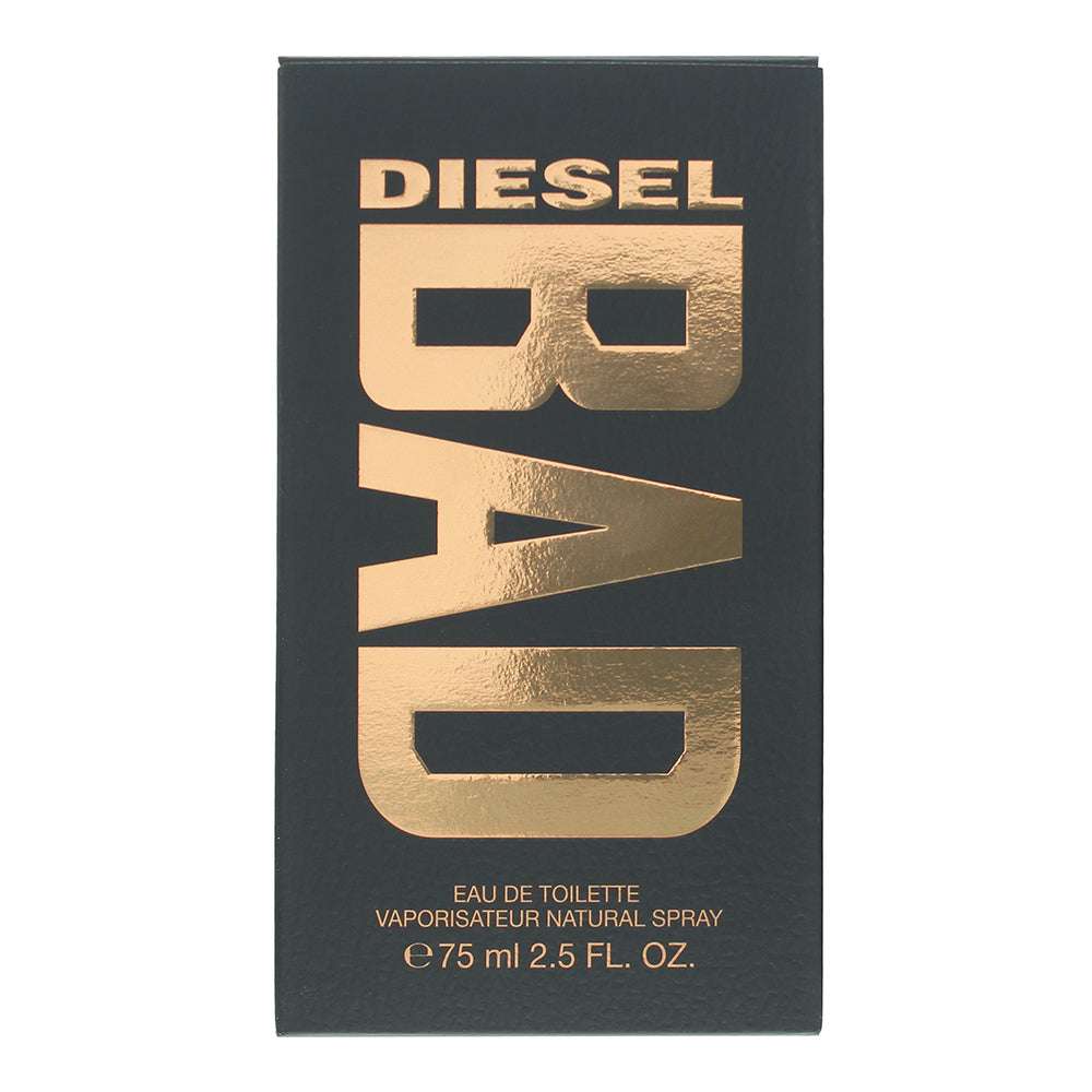Diesel Bad Eau de Toilette 75ml - Box