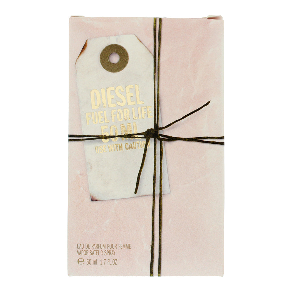 Diesel Fuel For Life For Her Eau de Parfum 50ml - Box