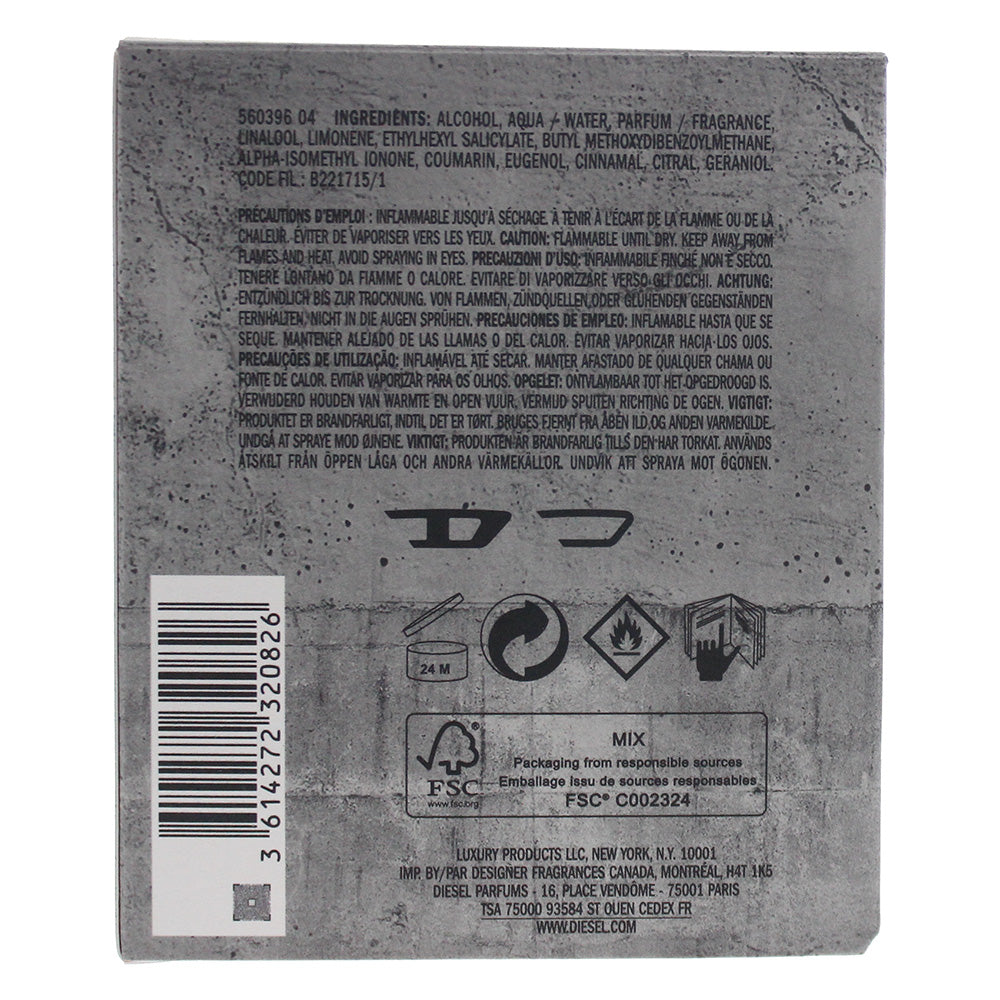 Diesel Only The Brave Street Eau De Toilette 75ml