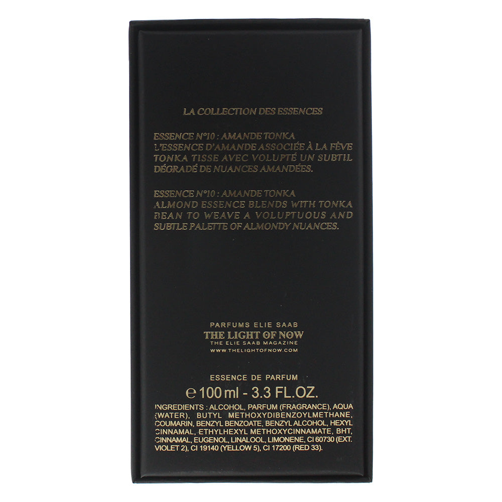 Elie Saab Essence La Collection Des Essences No. 10 Amande Tonka Eau De Parfum 100ml